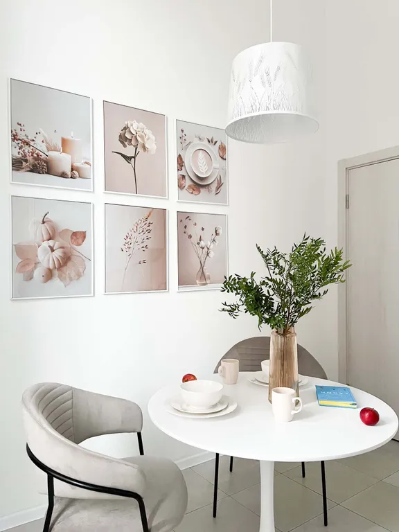 Дизайнерский апартамент в скандинавском стиле