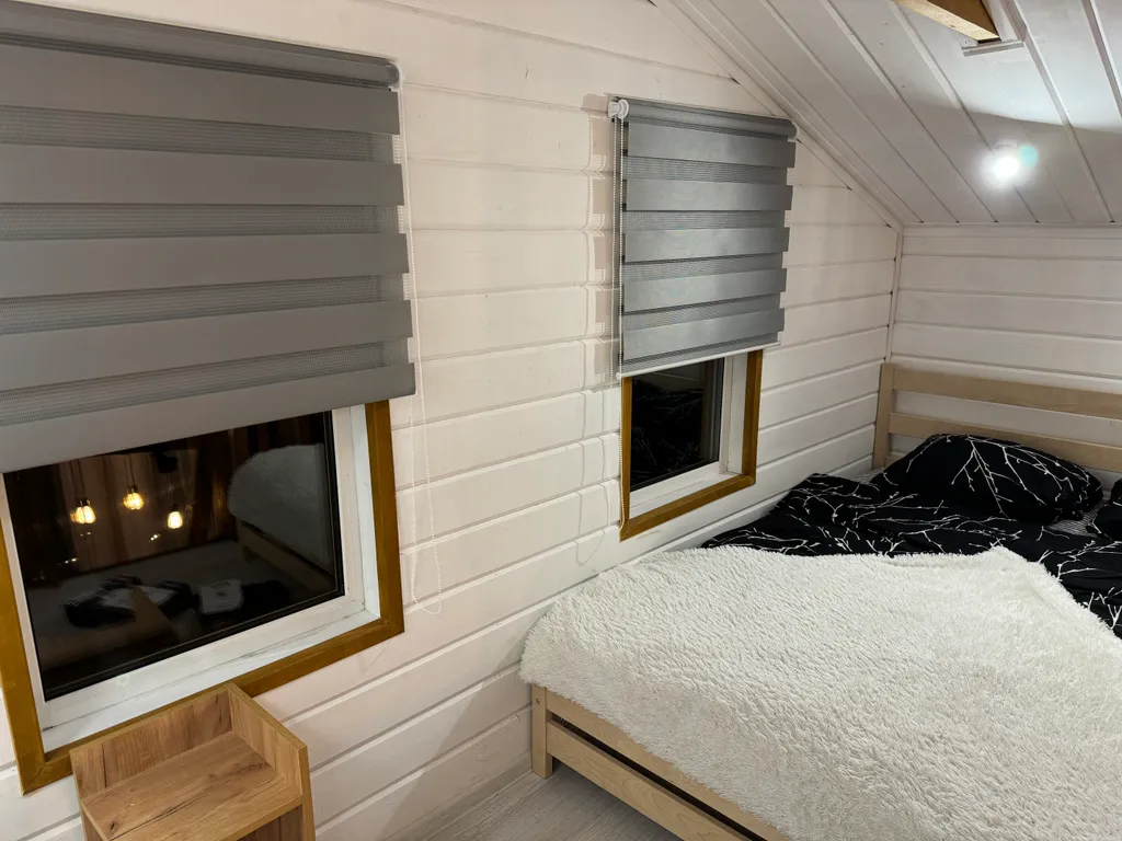 Коттедж Уютный домик барн хаус с сауной — Горный Щит