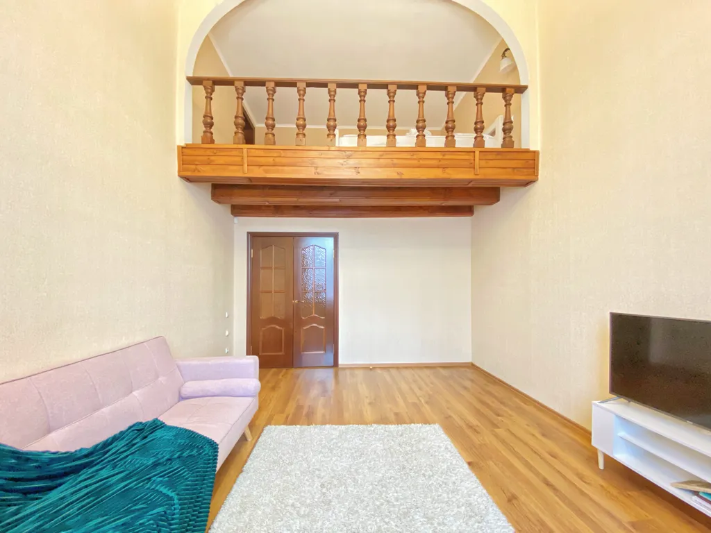 Квартира Просторная и необычная 2-уровневая квартира Апарт-Комфорт — Ярославль