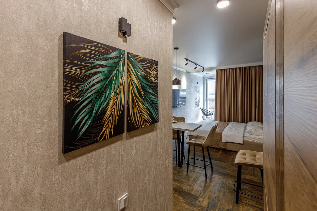 Апартаменты в ЖК Державинский