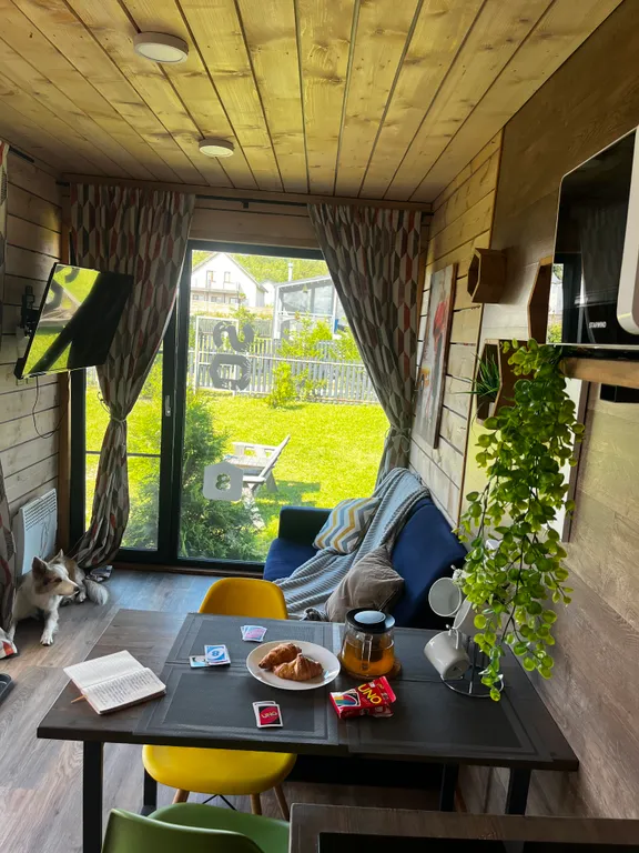 Коттедж Дом с панорамными окнами — Ломоносов