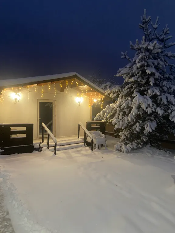 Дом на участке 3 сотки, огорожен, все удобства