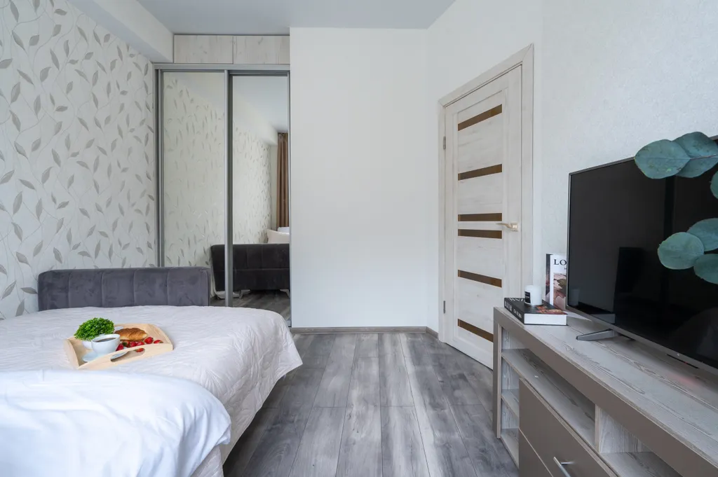 Квартира с видом на заповедную гору