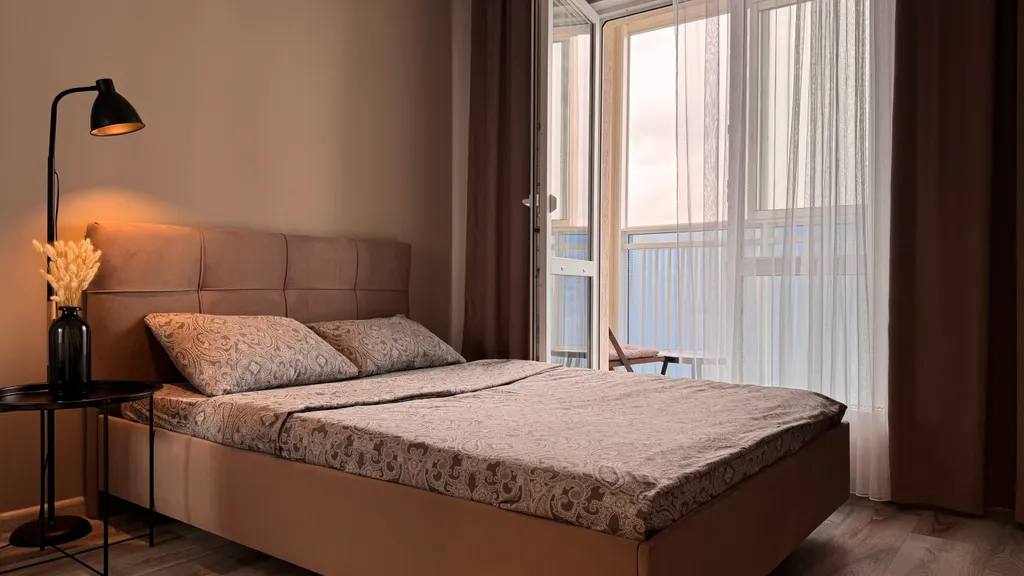 Квартира Hugge Place | Однокомнатная квартира у Аквапарка с видом на ОБЬ — Новосибирск