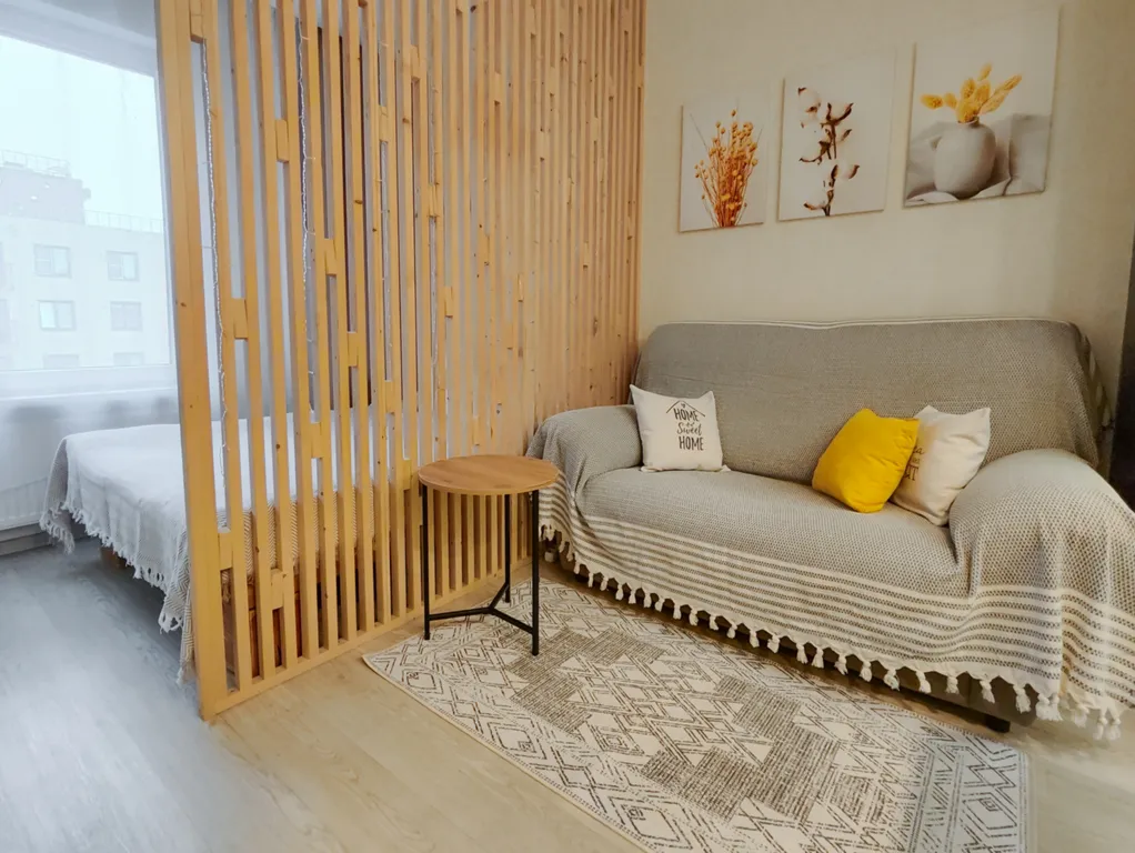 Комфортабельная студия в новом ЖК у набережной