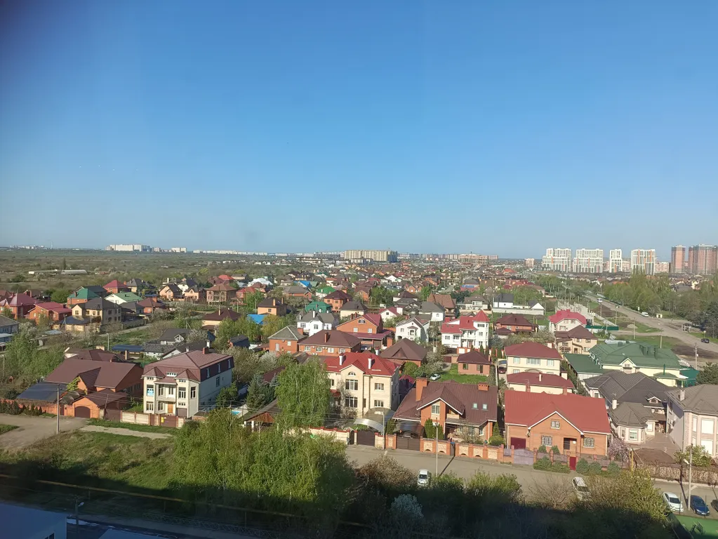 Квартира Апартаменты с видом на город (евродвушка) — Краснодар