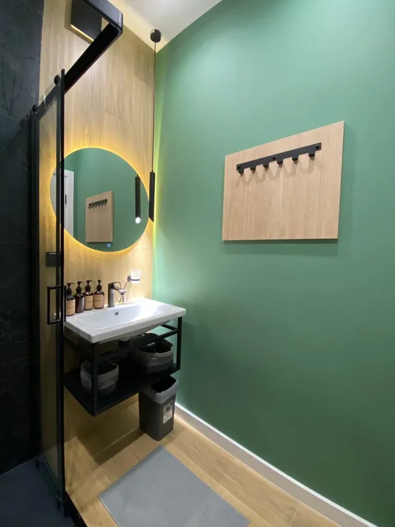 Студия с террасой