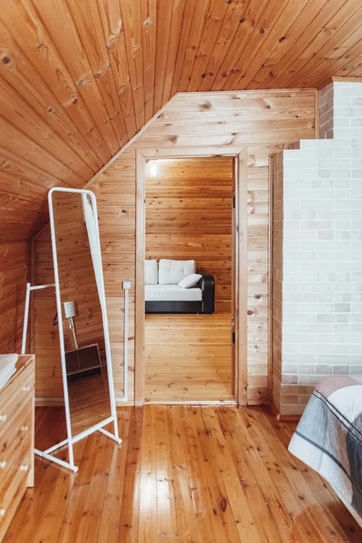 Коттедж Загородный дом на берегу озера — Машезеро