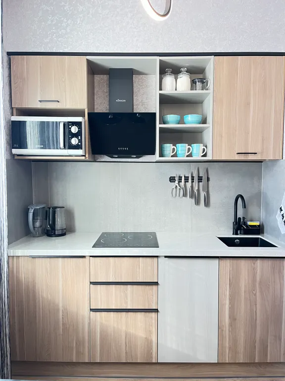 Апартамент с дизайнерским ремонтом