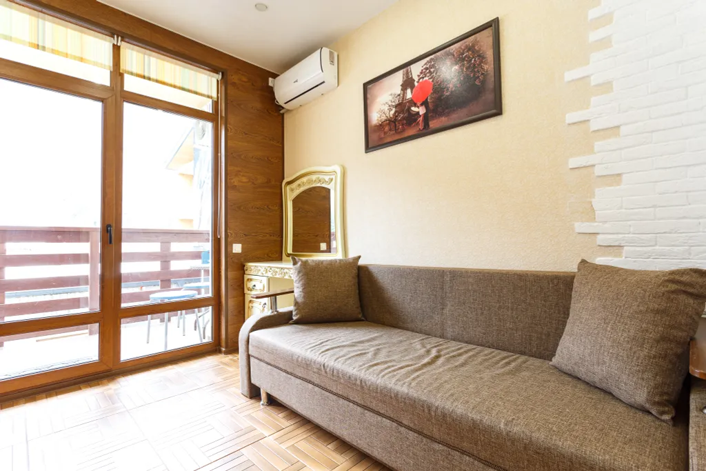 Студия напротив Мариотт