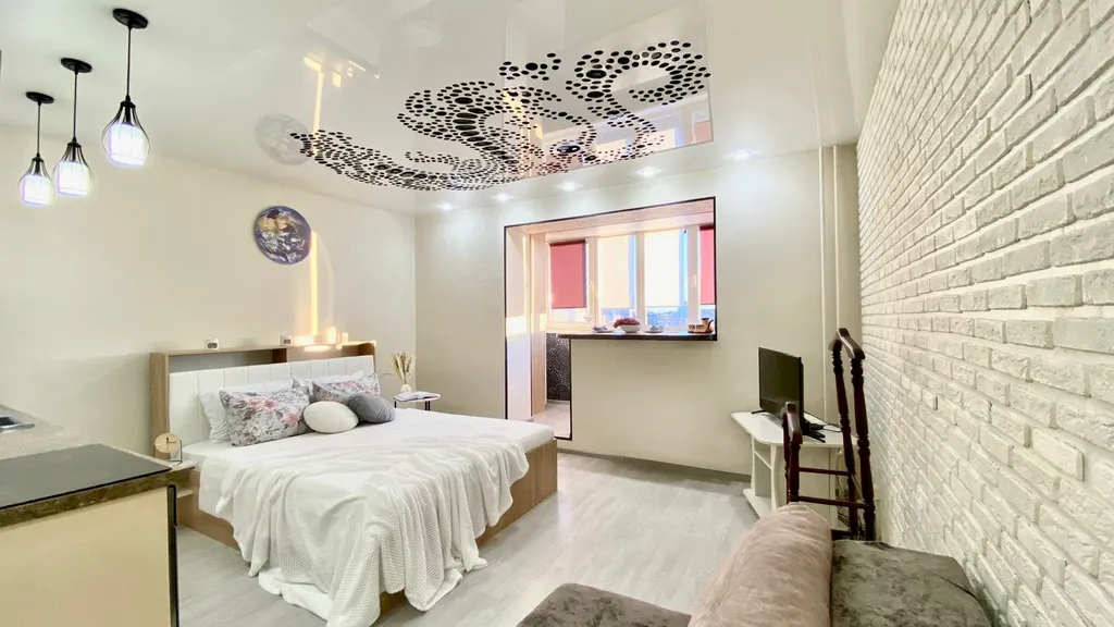 Уютная студия со свежим ремонтом в новом доме