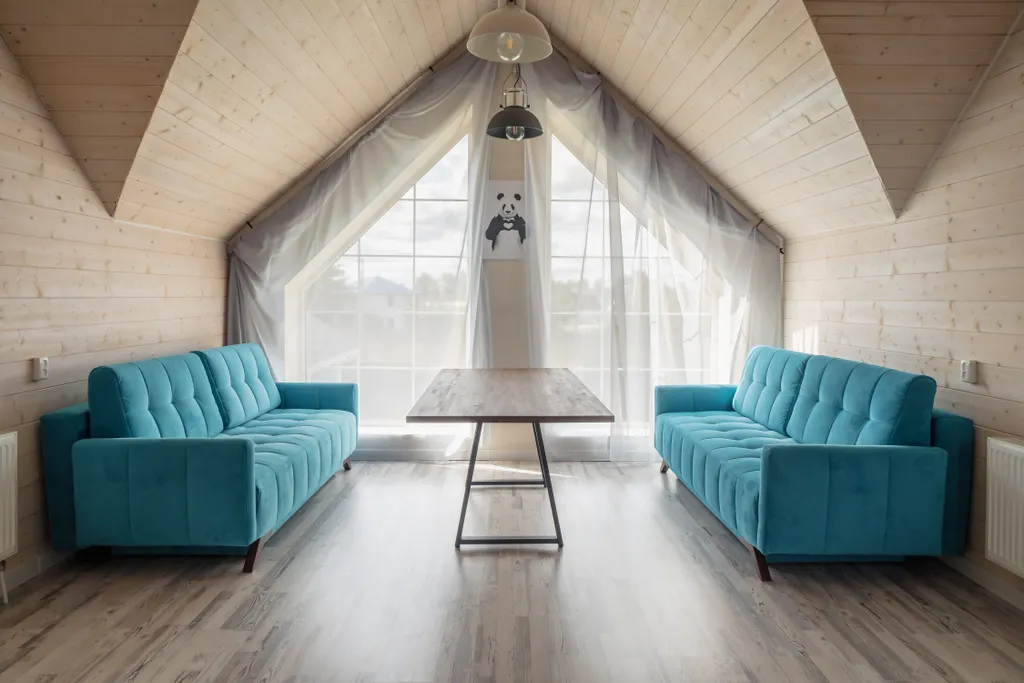 Panda House XL с баней на дровах