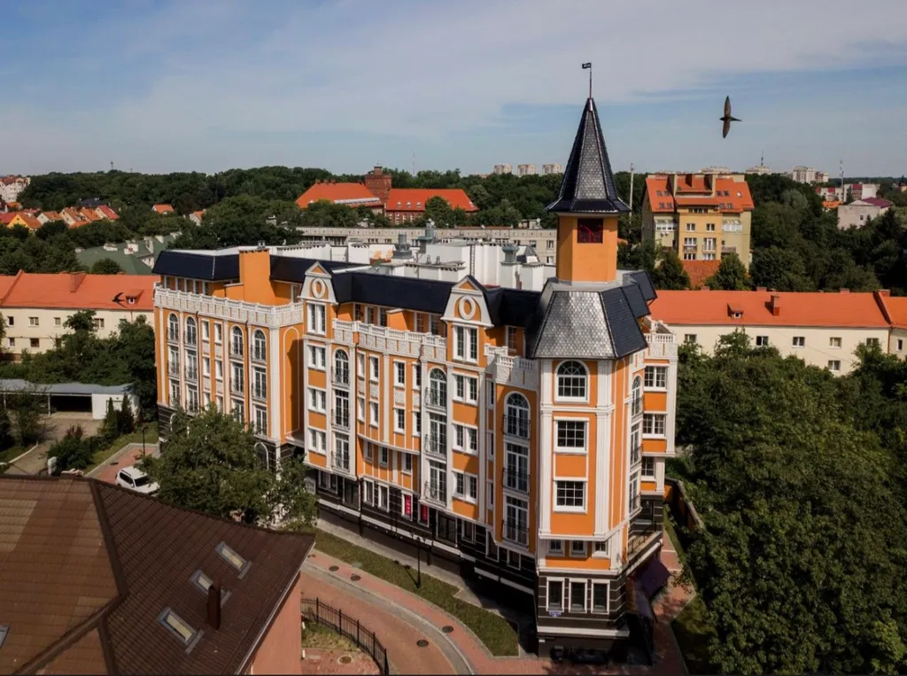 Амалиенау Хаус