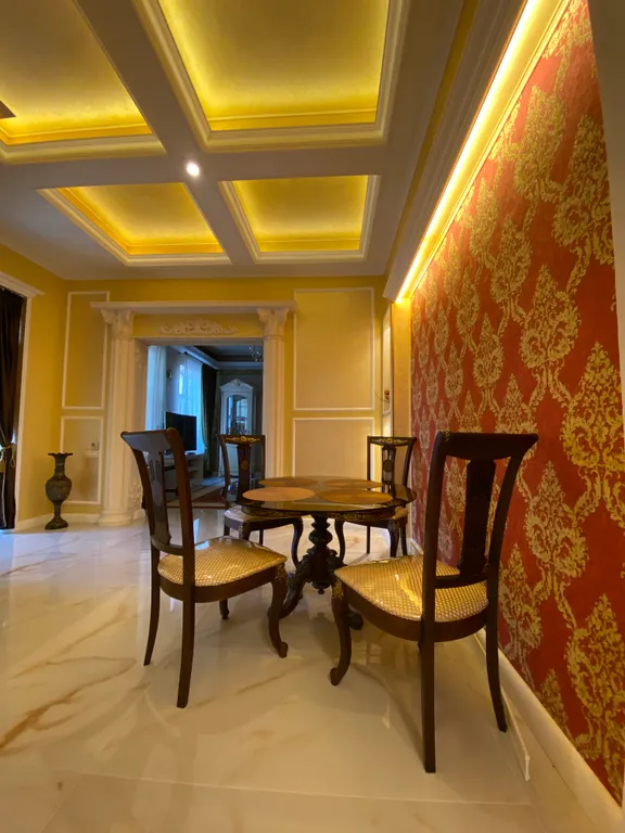 Красивый дом