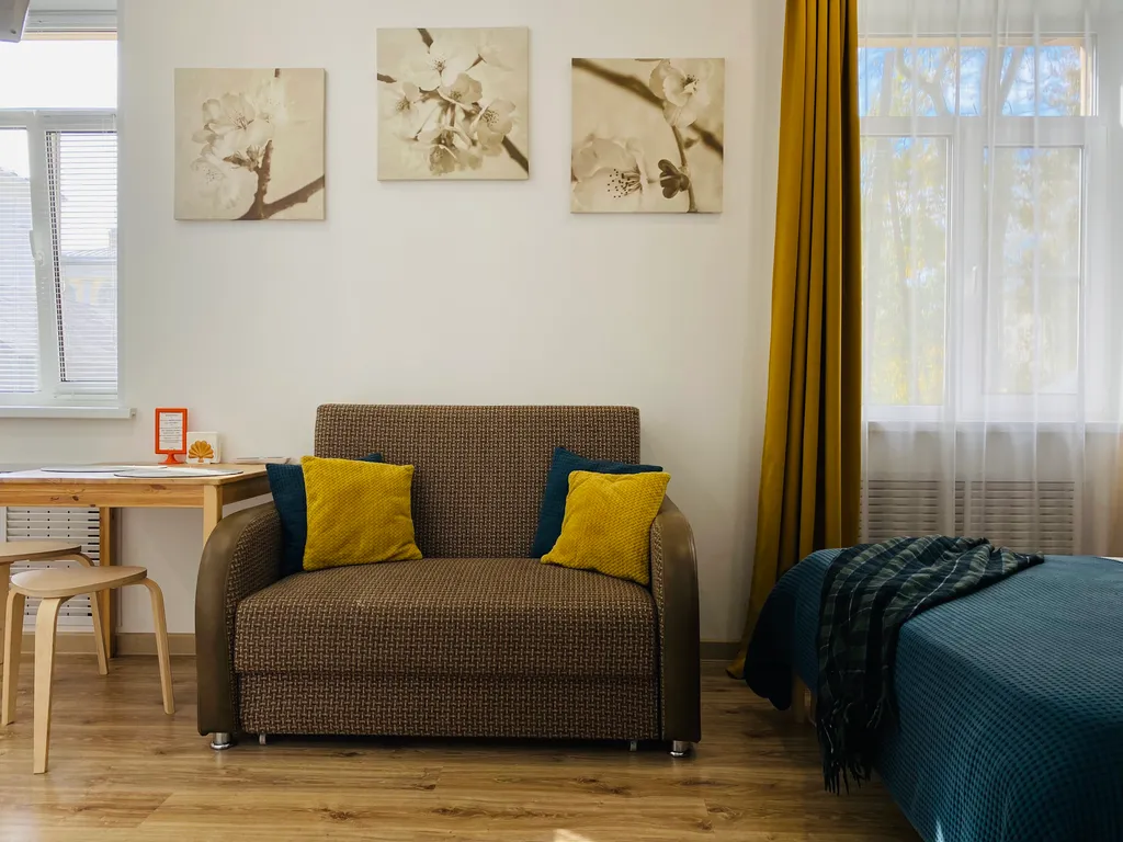 Студия в центре города