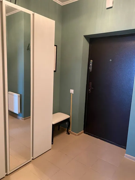 Уютная однокомнатная квартира в новом доме недалеко от центра