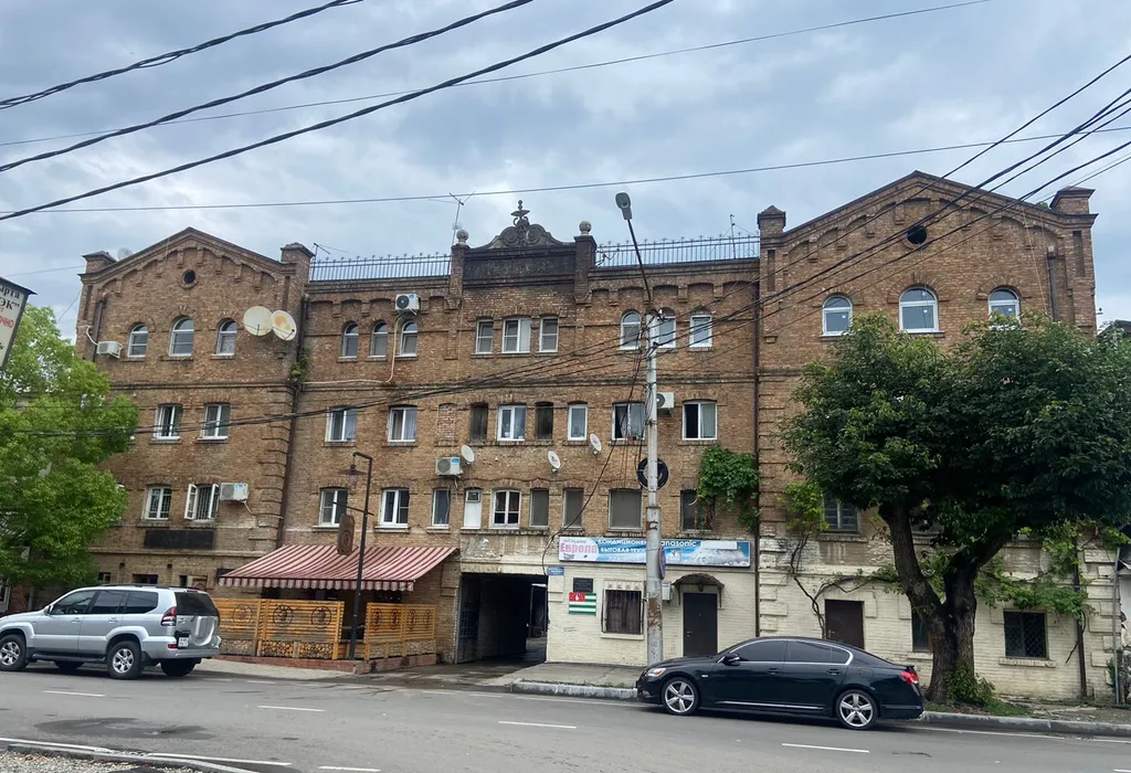 Уютная студия в центре Сухума