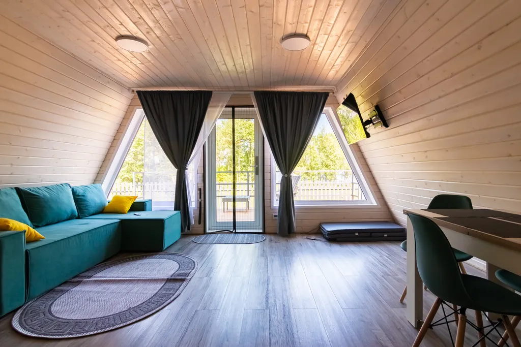 Коттедж Дом Лаунж на Красном озере — Коробицыно