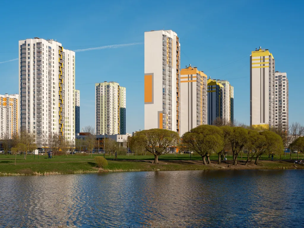 Уютный апартамент у метро проспект Славы