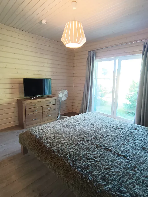 Дом в сосновом лесу у Финского залива