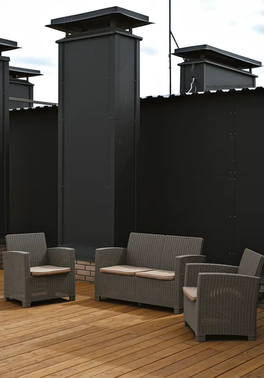 Двухэтажный пентхаус в самом центре