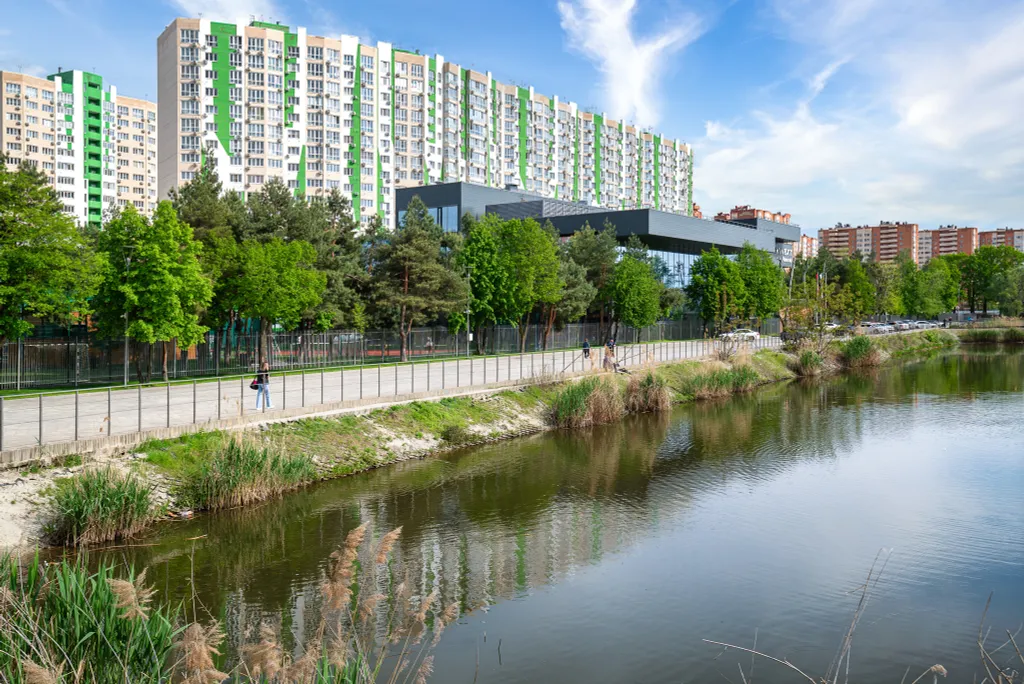 Квартира Квартира Студия у прекрасного парка Галицкого — Краснодар