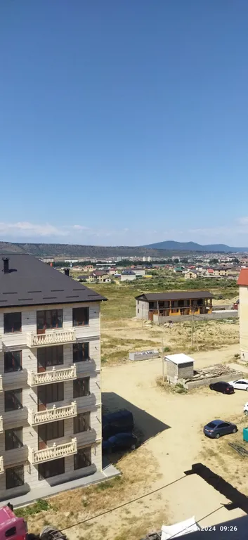 Уютная студия на берегу моря