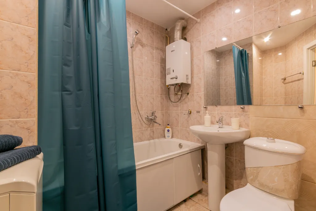 Квартира в центре с видом на Волгу