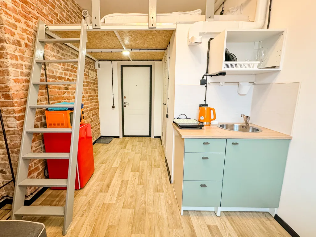 Квартира Orage Loft — аренда посуточно в Санкт-Петербург