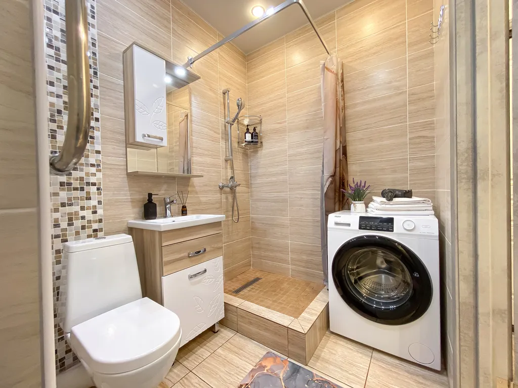 Уютная евродвушка у аквапарка Улёт