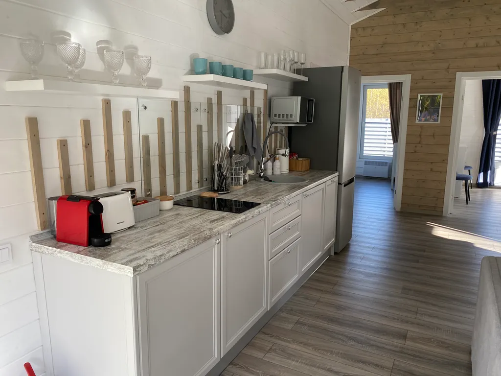 Дом с камином и шикарными видами