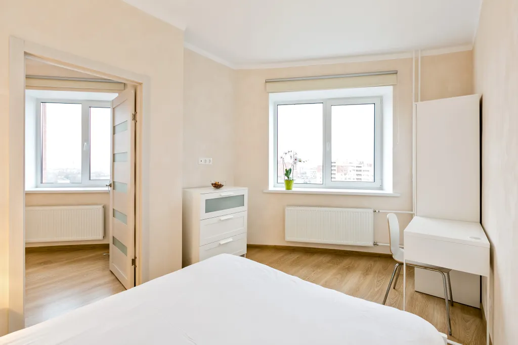 Laspace apart panorama кухня-гостиная спальня стиралка