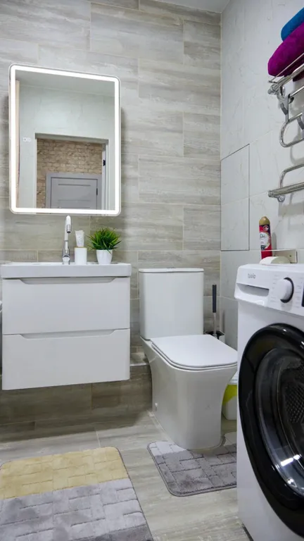 Уютная квартира в новом ЖК Римские каникулы