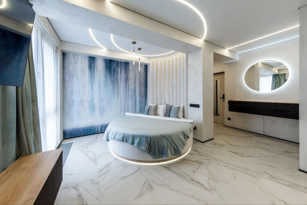 Студия с джакузи в центре Сочи