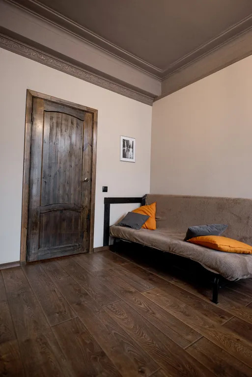 Квартира Квартира Апартамент в тихом центре в стиле Старый Питер — Новосибирск