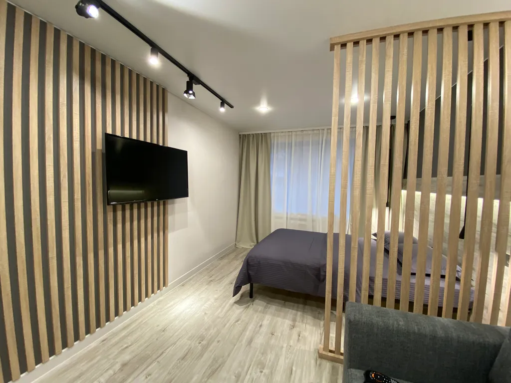 Стильные апартаменты с панорамным видом