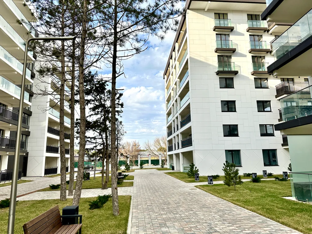 Апартаменты премиум в резиденции Европа