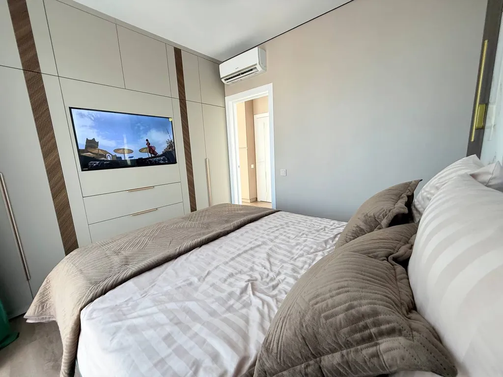 Квартира Двухкомнатная квартира с шикарным видом на море — Адлер