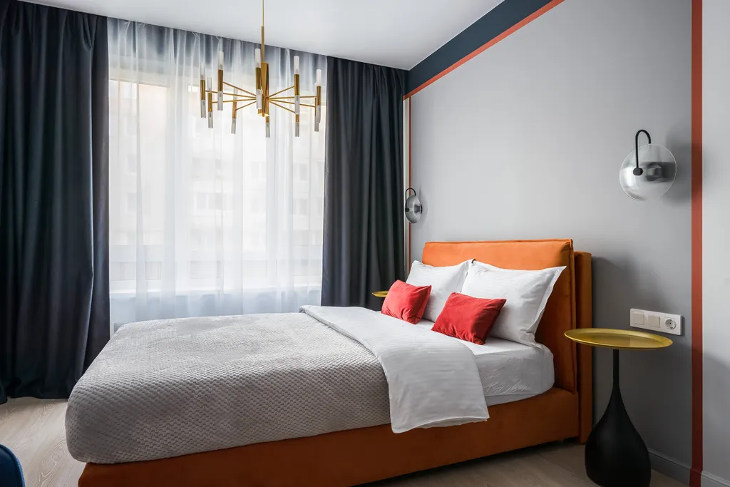 Квартира Квартира Комфортная студия с сауной Янтарь у Верхнего озера — Калининград