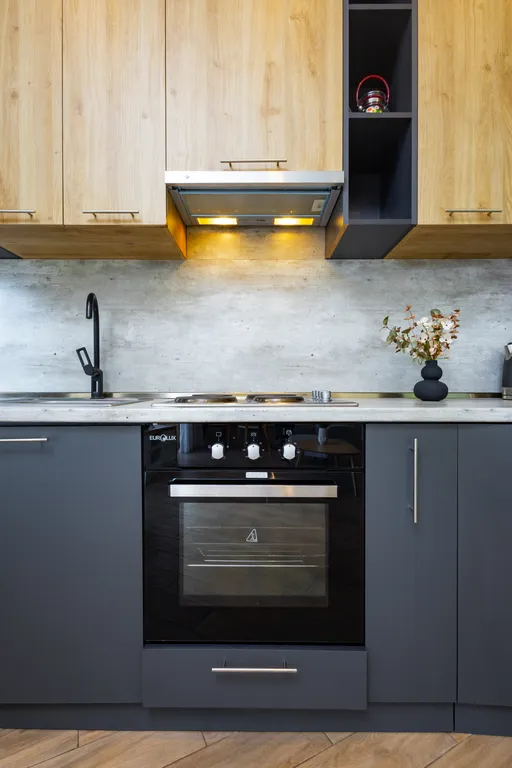 Красивая квартира в видом на город