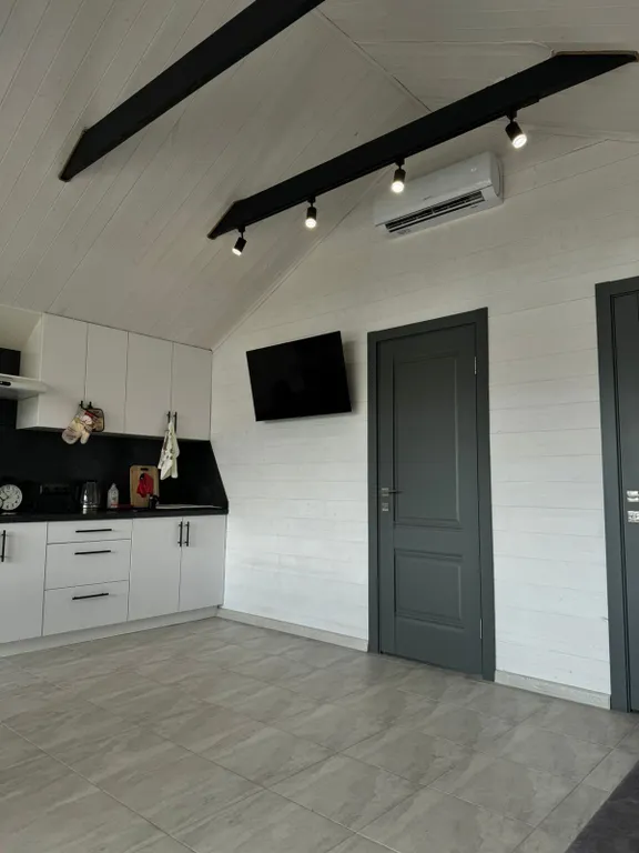 Уютный гостевой дом на берегу реки