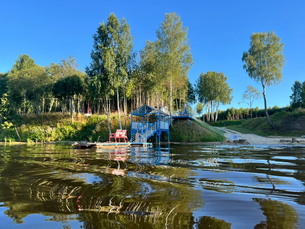 A-Frame с скандинавскими нотками