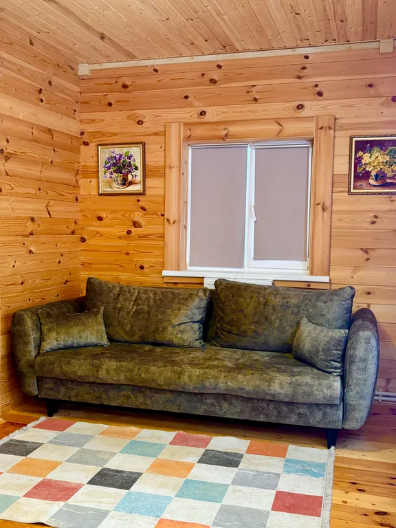 Дом и баня у озера Баглачевские дачи