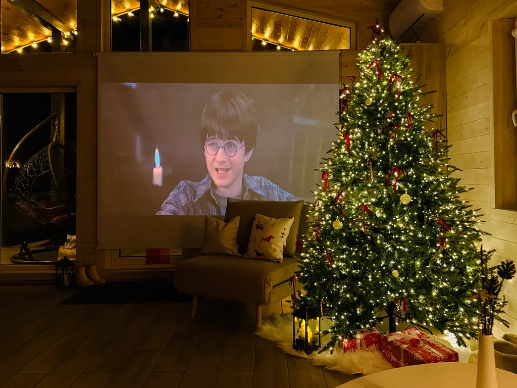 Дом с панорaмными окнaми, баней, чаном и уютной атмосферой