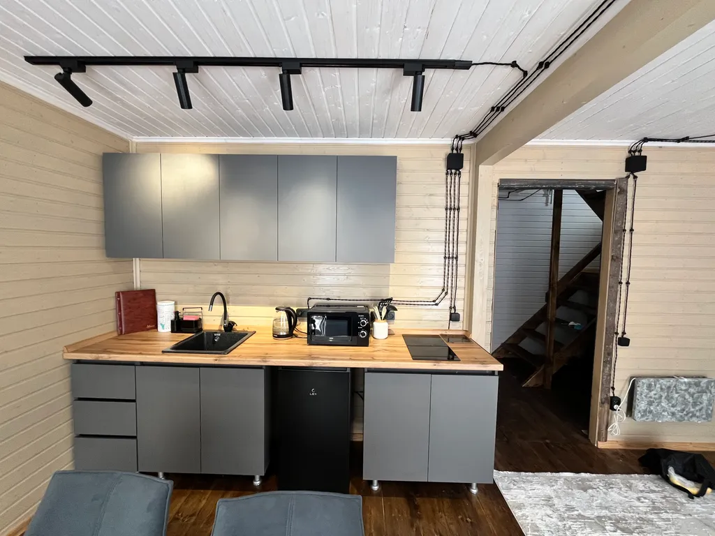 Новый уютный коттеджный домик