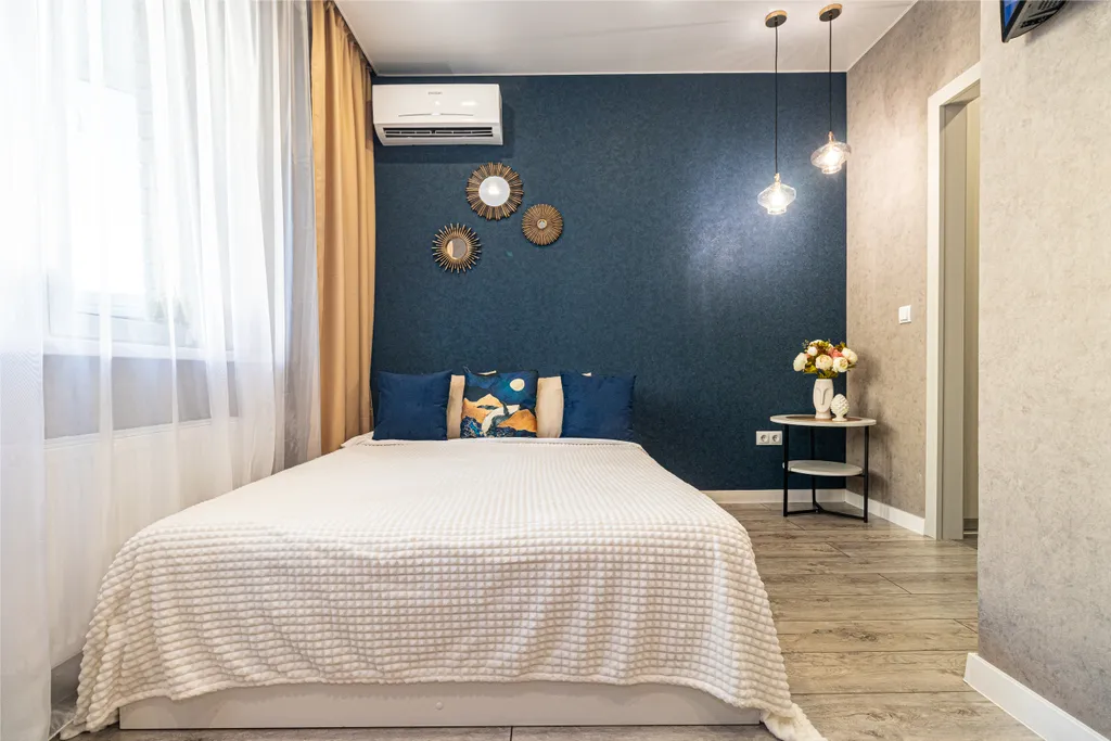 Квартира Квартира Новая дизайнерская студия ждёт своих гостей — Краснодар