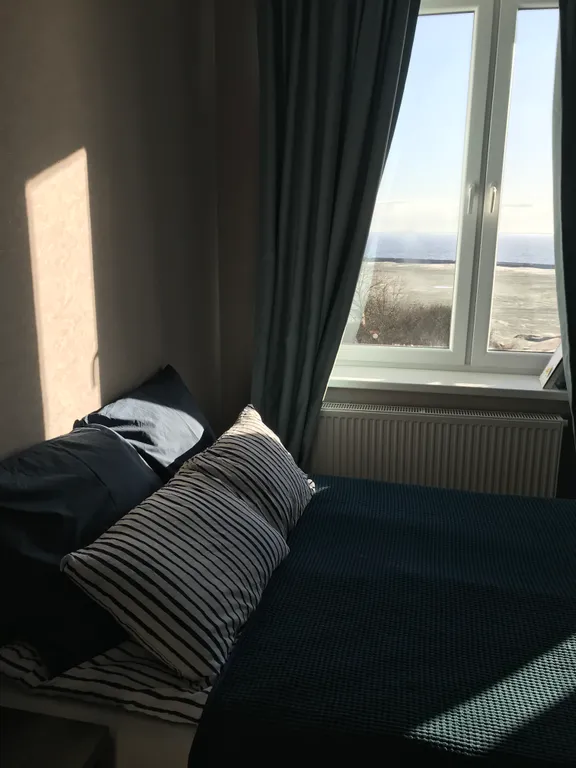 Уютные апартаменты с видом на море