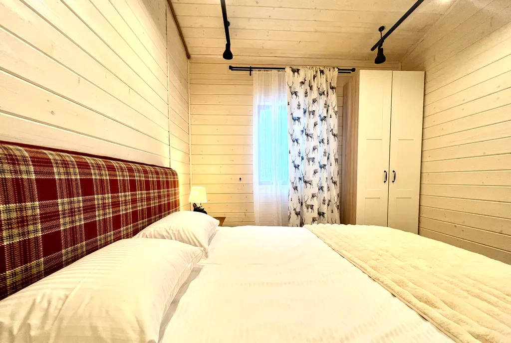 Коттедж 2-комнатный Дом — Архыз