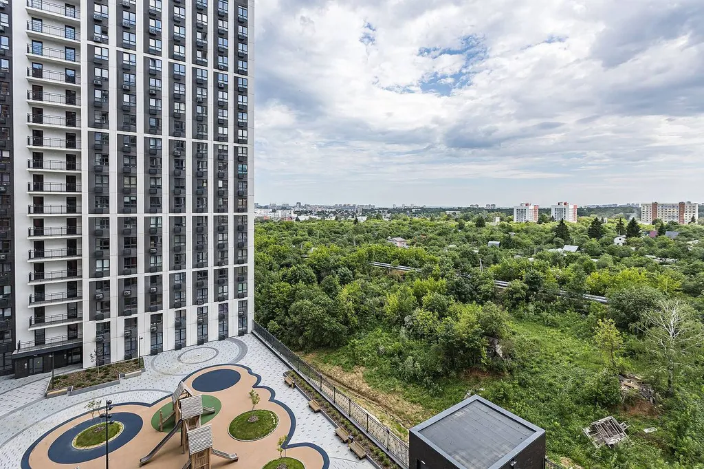 Апартаменты Высота, твой взгляд на город