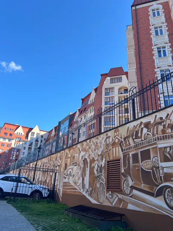 Уютные апартаменты в центре города Росгартен